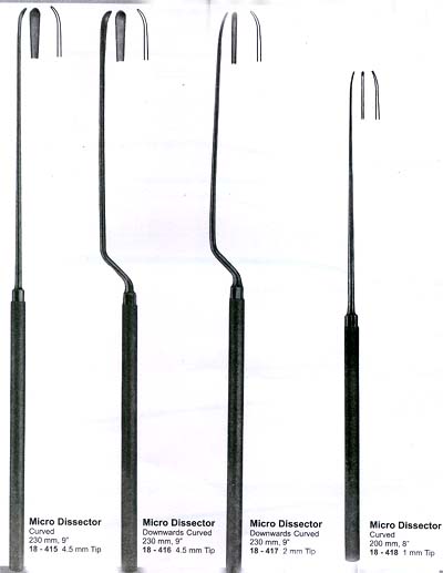 Neuro Dissector Set