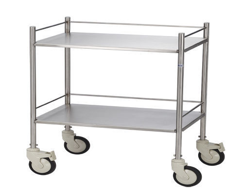 Instrument Trolley with Two Shelves