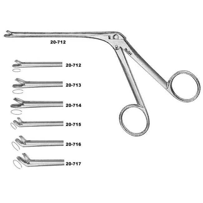 Thru Cutting Forceps