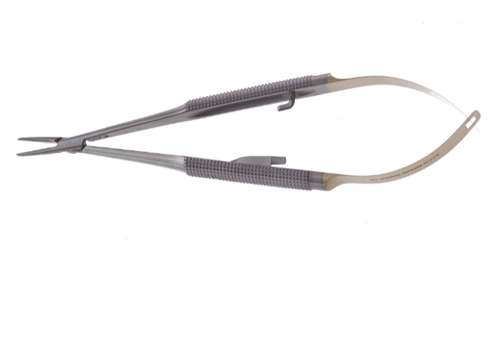 Barraquer Needle Holder Straight/Curved