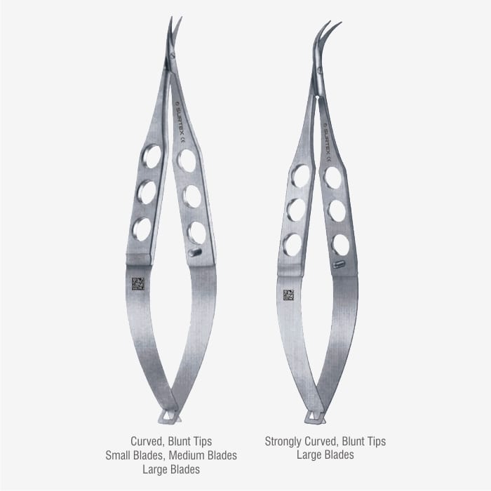 Corneal Scissors/Vannas Scissors